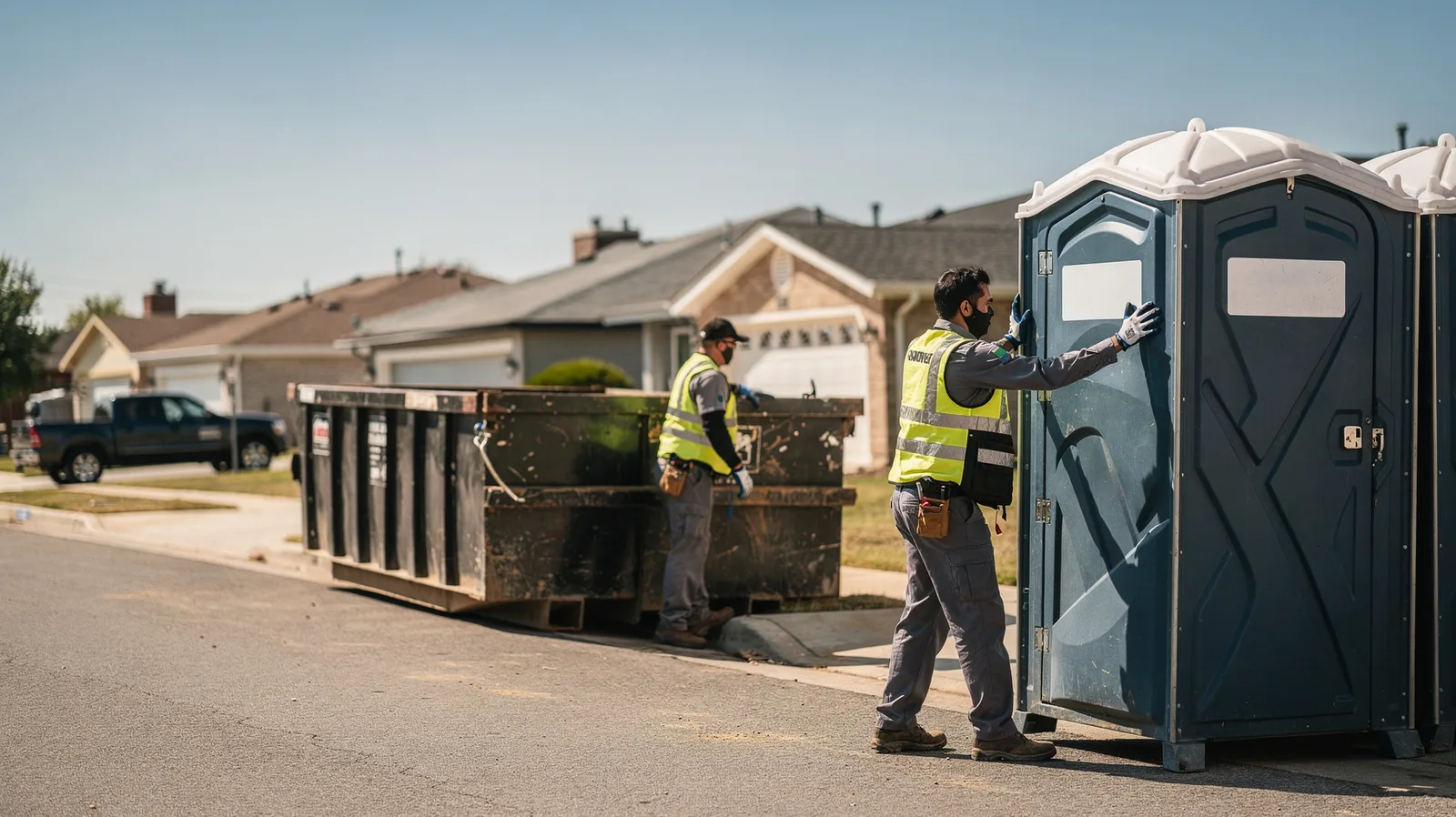 Porta Potty Rental in Yorkshire, NY near me